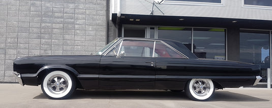 DODGE POLARA / CORONET Dodge Polara Cragars S/S 215-70R15-BFG 2.5 WW