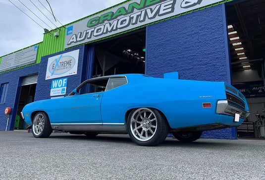 FORD FAIRLANE / TORINO Ford Torino on Ridler R650
