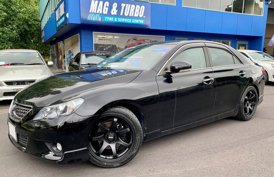 TOYOTA MARK X Toyota Mark X on BGW Mayhem