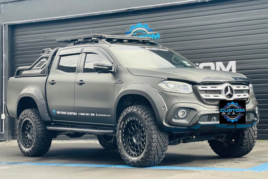 MERCEDES BENZ X CLASS Mercedes X-Class on 20