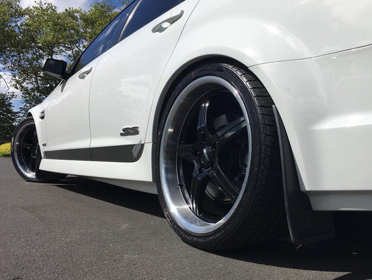 HOLDEN COMMODORE VE-VF Holden Commodore VE on BGW Rampage