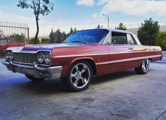 CHEVROLET IMPALA Chevrolet Impala (1964) on Ridler R695