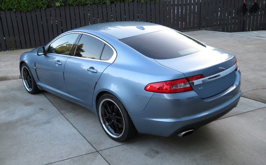 JAGUAR XF Jaguar XF (2008) on 20 inch Covert CV4