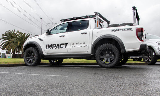 FORD RANGER RAPTOR Ford Ranger Raptor on BGW Vader with Delium Tyres