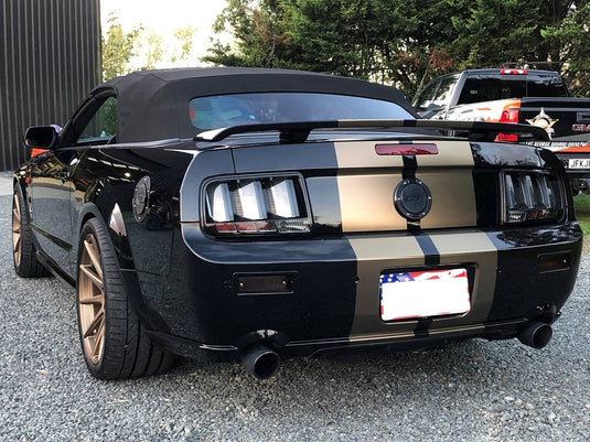 FORD MUSTANG Ford Mustang on Covert CV2 Custom Painted