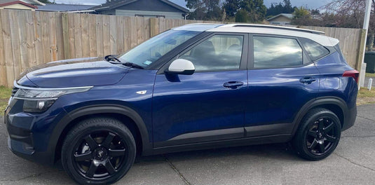 KIA SELTOS Kia Seltos on 18 inch BGW Beast