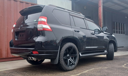 TOYOTA LAND CRUISER PRADO Toyota Land Cruiser Prado on 22