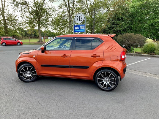 SUZUKI IGNIS Suzuki Ignis on BGW Ratchet