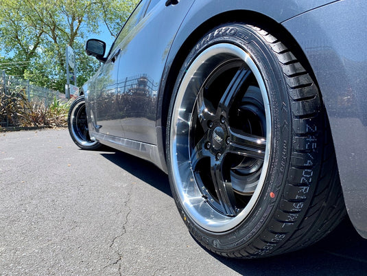 NISSAN SKYLINE Nissan Skyline 350gt on BGW Rampage