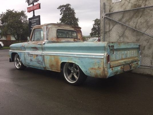 CHEVROLET PICKUPS / SUV'S Chev Pickup on Ridler R695