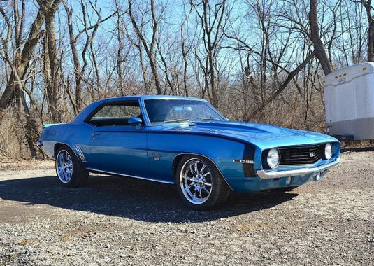 CHEVROLET CAMARO Chevrolet Camaro (1969) on Ridler R650