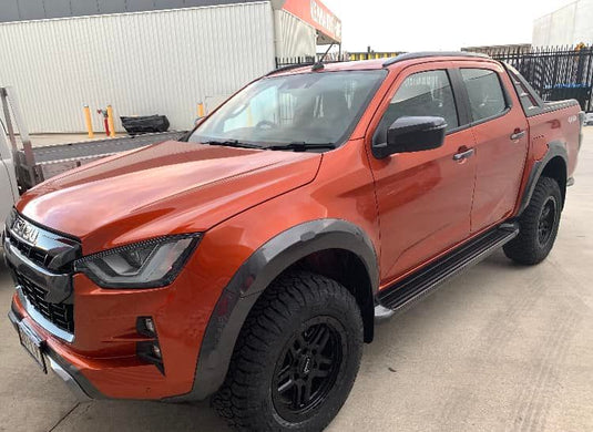 ISUZU D-MAX Isuzu D-Max on ROH Hammer