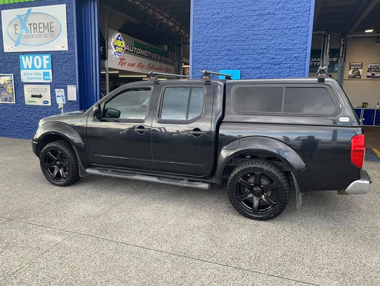 NISSAN NAVARA Nissan Navara D40 on BGW Beast
