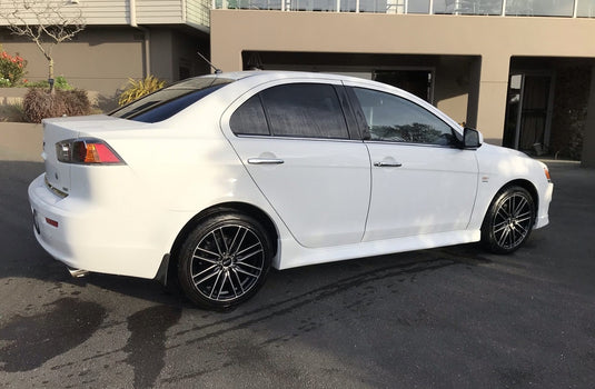 MITSUBISHI LANCER / EVO Mitsubishi Lancer on BGW Maze