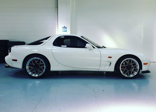 MAZDA RX SERIES Mazda RX-7 on BGW DC Mesh