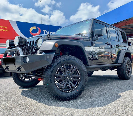 JEEP WRANGLER Jeep Wrangler Rubicon on ROH Vapour