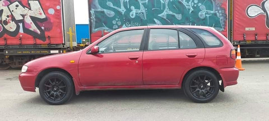 NISSAN PUSLAR Nissan Pulsar (1997) on BGW Ratchet