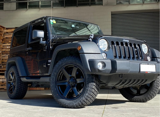 JEEP WRANGLER Jeep Wrangler on BGW Beast