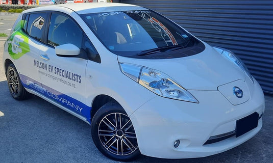NISSAN LEAF Nissan Leaf (2016) on BGW Maze