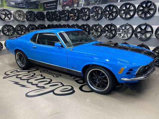 FORD MUSTANG Ford Mustang 1970 on Ridler R650