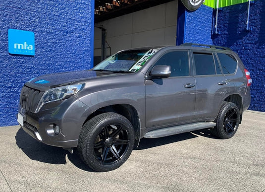 TOYOTA LAND CRUISER PRADO Toyota Land cruiser Prado on BGW Tempest