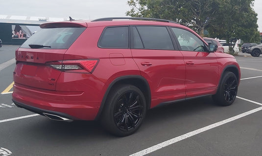 SKODA KODIAQ Skoda kodiaq VRS on BGW Black Widow