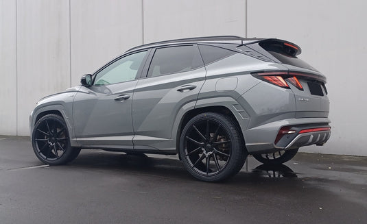 HYUNDAI TUCSON Hyundai Tucson (2021) on 22