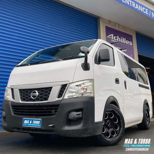 NISSAN NV350 / CARAVAN Nissan NV350 Caravan on 18x9