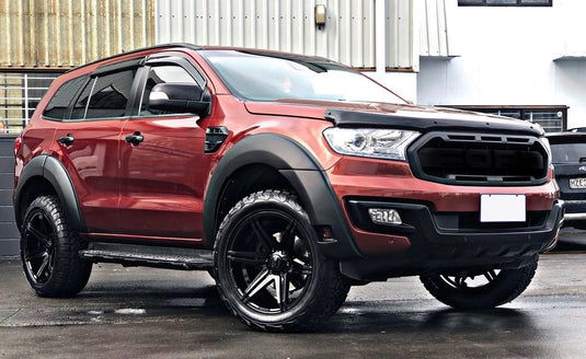 FORD EVEREST Ford Everest Flared on BGW Tempest