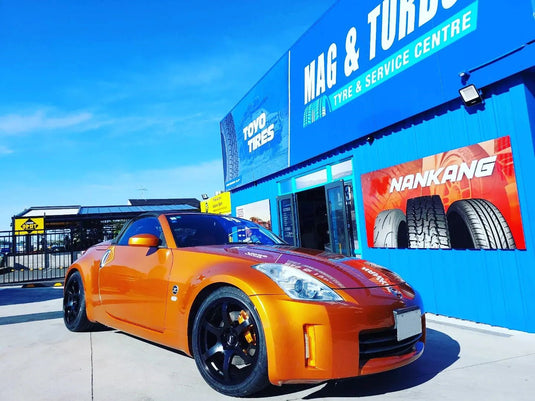 NISSAN 350Z / 370Z Nissan 350z Track(2006) on 18