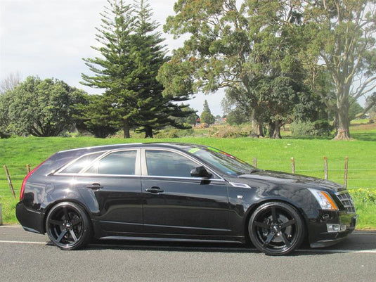 CADILLAC CTS Cadillac CTS on BGW Torque & Landsail LS588