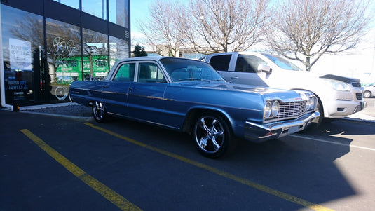 CHEVROLET IMPALA Chev Impala on Ridler R695