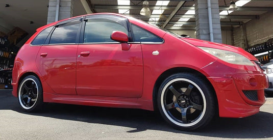 MITSUBISHI COLT Mitsubishi Colt on BGW Fury