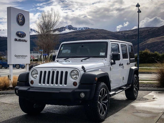 JEEP WRANGLER Jeep Wrangler on BGW Black Widow