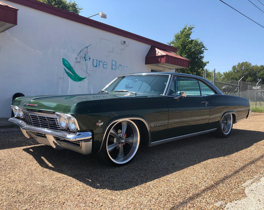 CHEVROLET IMPALA Chevrolet Impala on Ridler R695