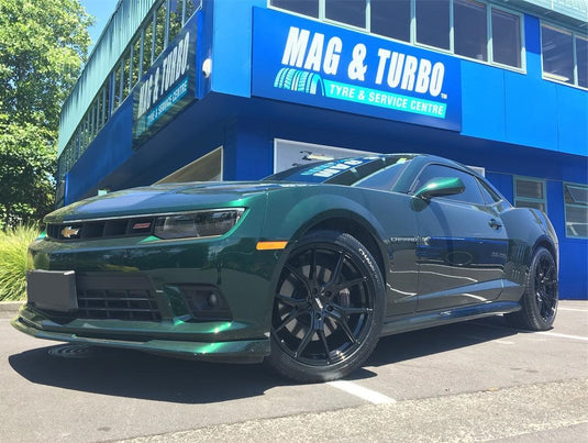 CHEVROLET CAMARO Chevrolet Camaro on BGW Compton