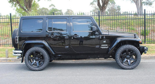 JEEP WRANGLER Jeep Wrangler Sport on BGW Beast