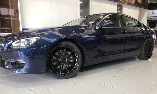 BMW 6 SERIES BMW 640 on 20 inch Covert CV2