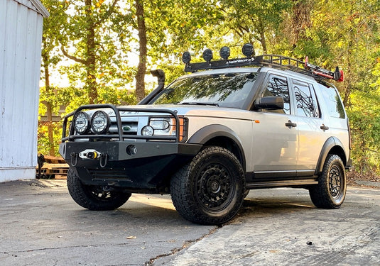 LAND ROVER DISCOVERY Land Rover Discovery 3 on Black Rhino Arsenal