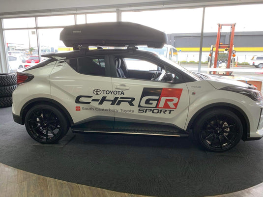 TOYOTA C-HR Toyota C-HR on 20 inch BGW Circuit