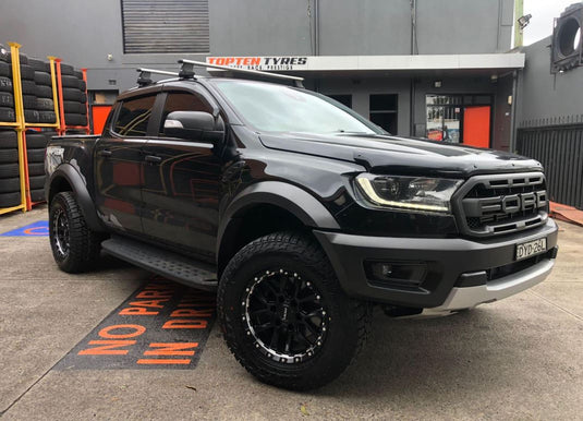 FORD RANGER RAPTOR Ford Ranger Raptor on ROH Havoc