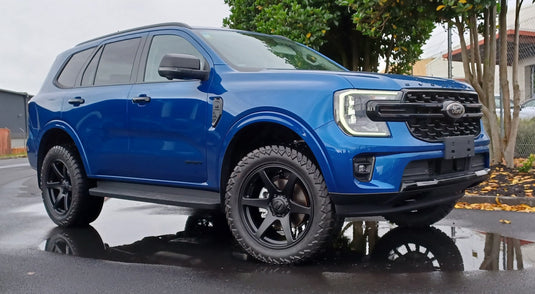 FORD EVEREST Ford Everest (2022) on BGW Cartel w/AMP A/T's