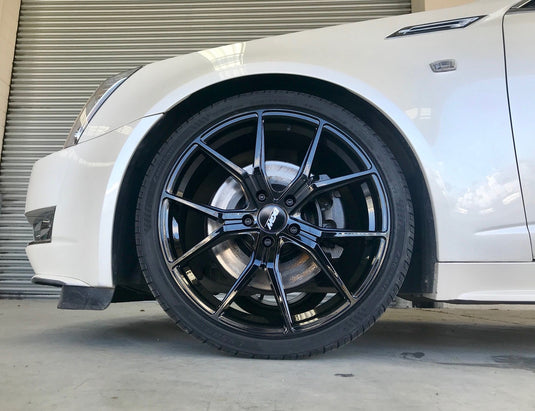 CADILLAC CTS Cadillac CTS on BGW Compton