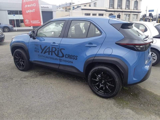 TOYOTA YARIS CROSS Toyota Yaris Cross on BGW Ratchet