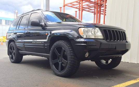 JEEP GRAND CHEROKEE Jeep Grand Cherokee on BGW Boss