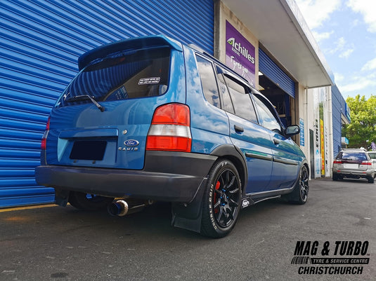 FORD FESTIVA Ford Festiva (1997) on BGW Ratchet