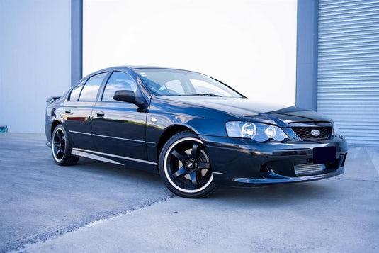 FORD FALCON Ford Falcon XR6 (2005) on 18 inch BGW Fury