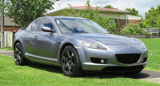 MAZDA RX SERIES Mazda RX8 on BGW Beast