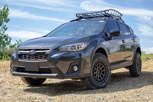 SUBARU XV Subaru XV on Black Rhino Boxer