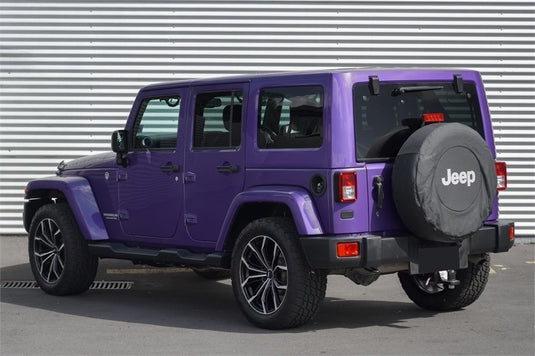 JEEP WRANGLER Jeep Wrangler Overland on BGW Black Widow